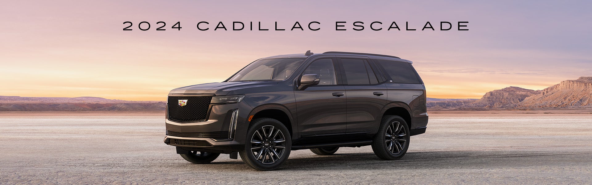 2024 Cadillac Escalde