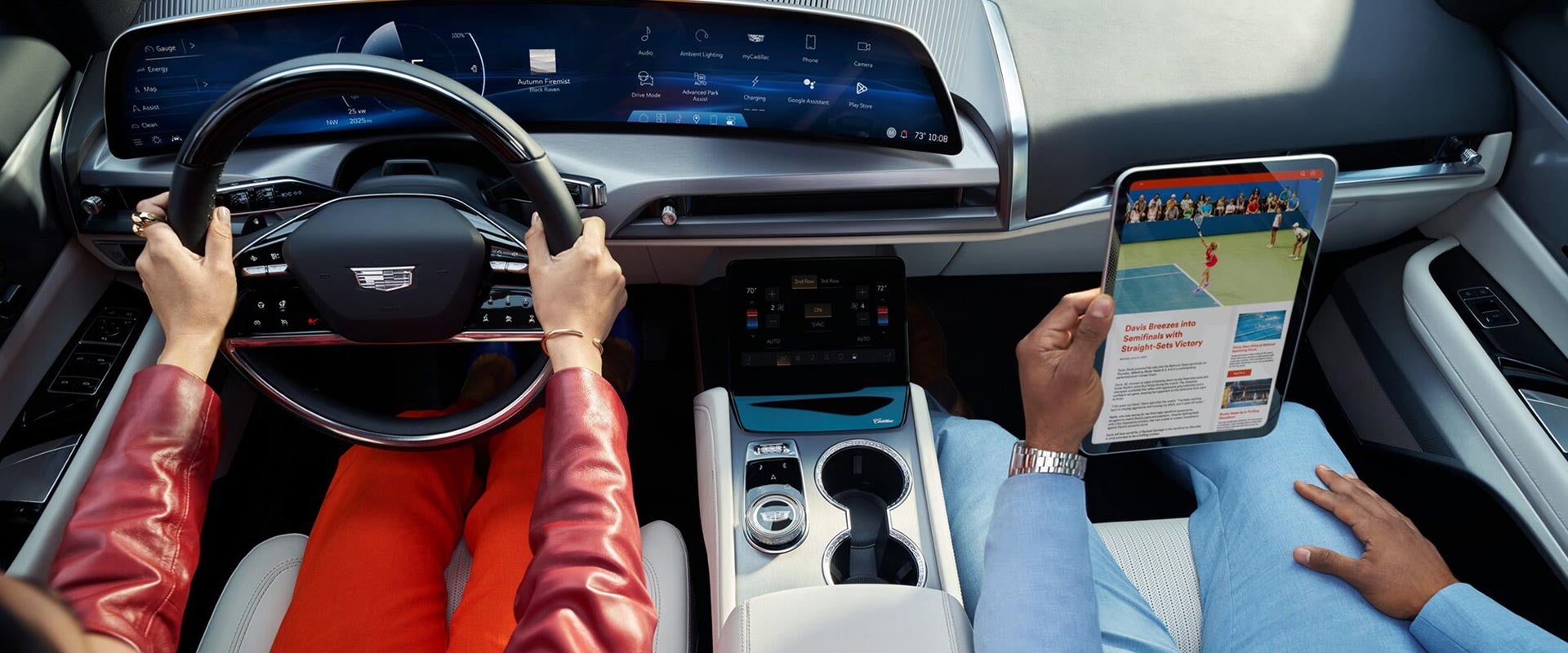 Serra Cadillac in Washington MI