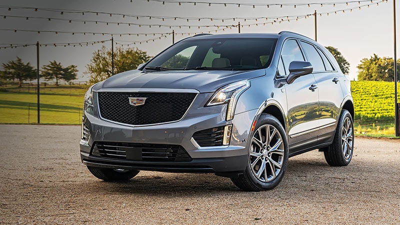 2020 Cadillac XT5