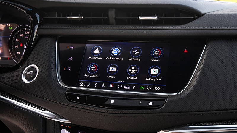 2020 Cadillac XT5 Interior