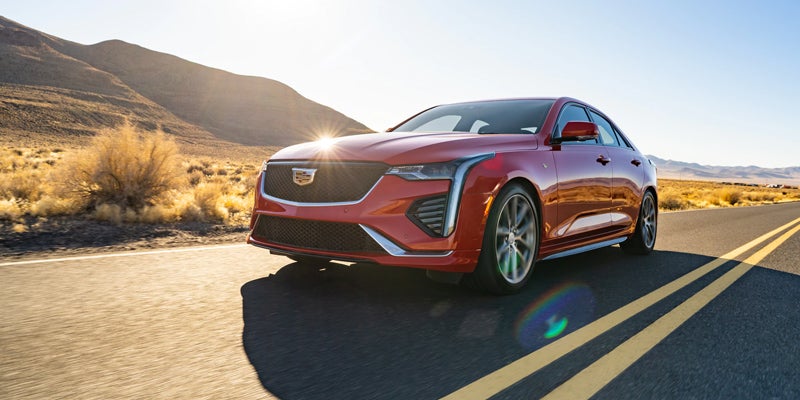 2021 Cadillac CT4