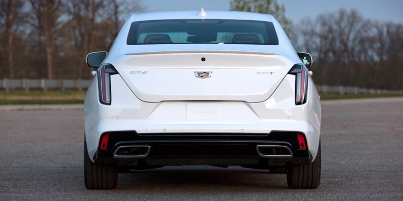2021 Cadillac CT4
