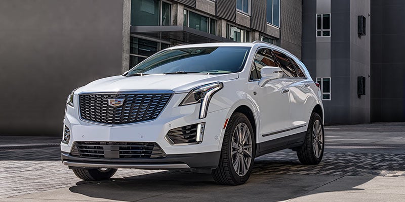 2022 Cadillac XT5 Front View