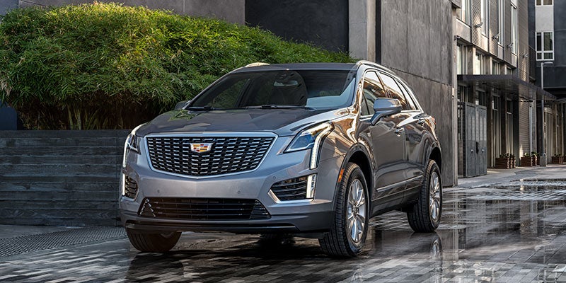 2022 Cadillac XT5 Front Profile