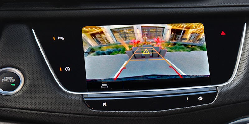 2022 Cadillac XT5 Rearview Camera