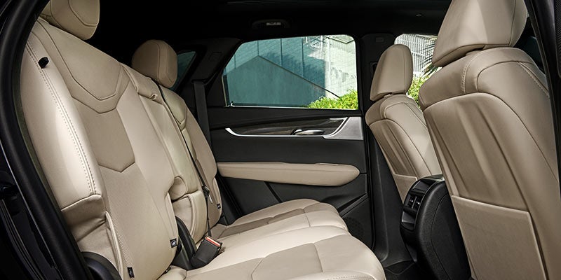 2022 Cadillac XT5 Interior Seats