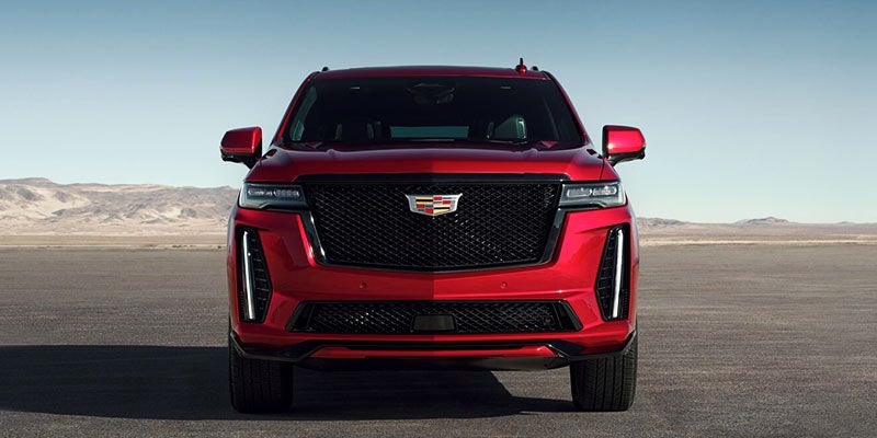 2023 Cadillac Escalade Front View