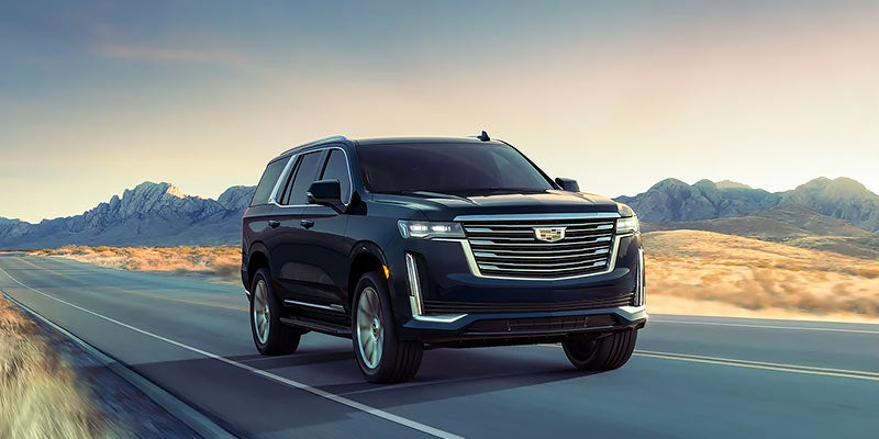2023 Cadillac Escalade on Highway