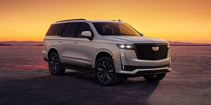 2023 Cadillac Escalade Driving