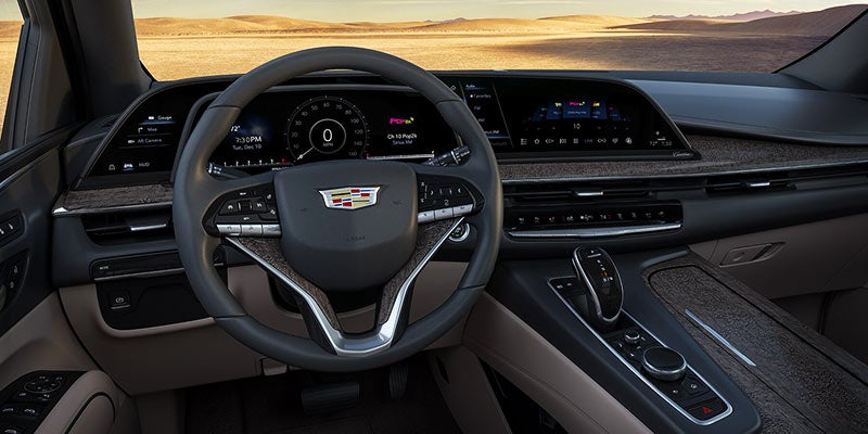 2023 Cadillac Escalade Steering Wheel