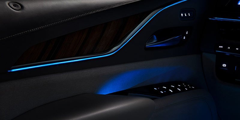 2023 Cadillac Escalade Drivers Door Interior