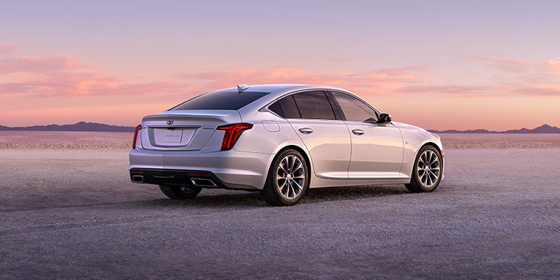 2025 Cadillac CT5 Exterior Rear