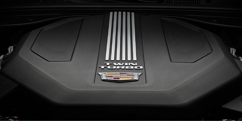 2025 Cadillac CT5 Engline