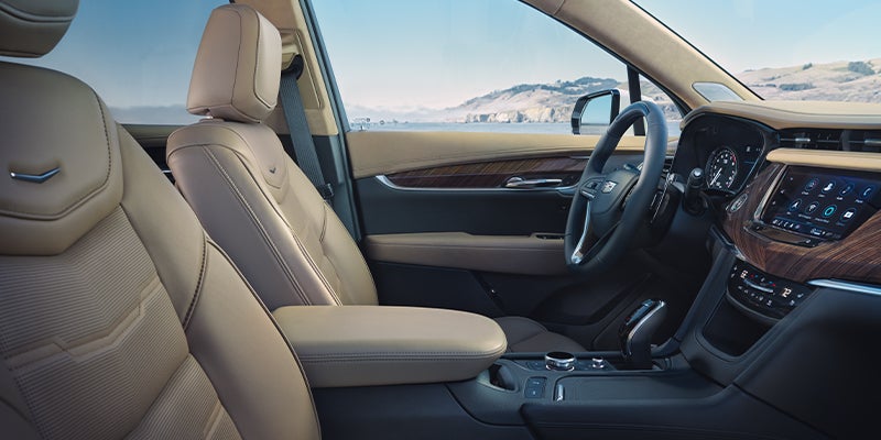 2025 Cadillac XT6 Interior