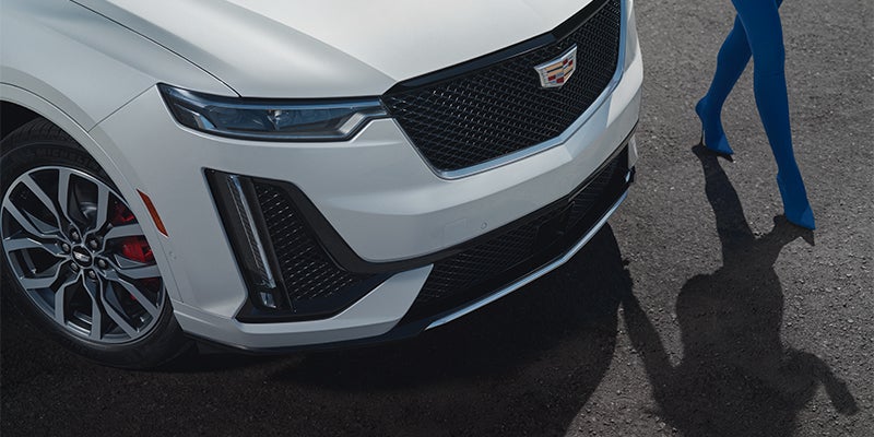2025 Cadillac XT6 Grille