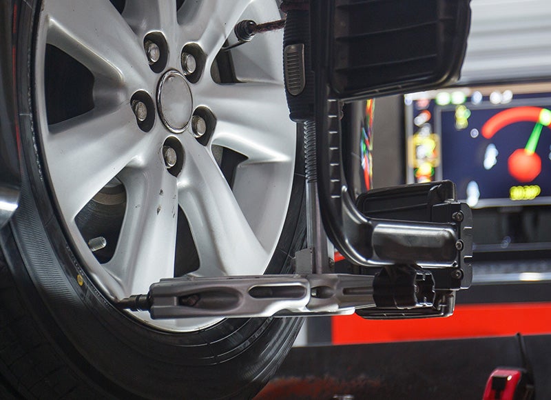 Wheel Alignment & Balance
