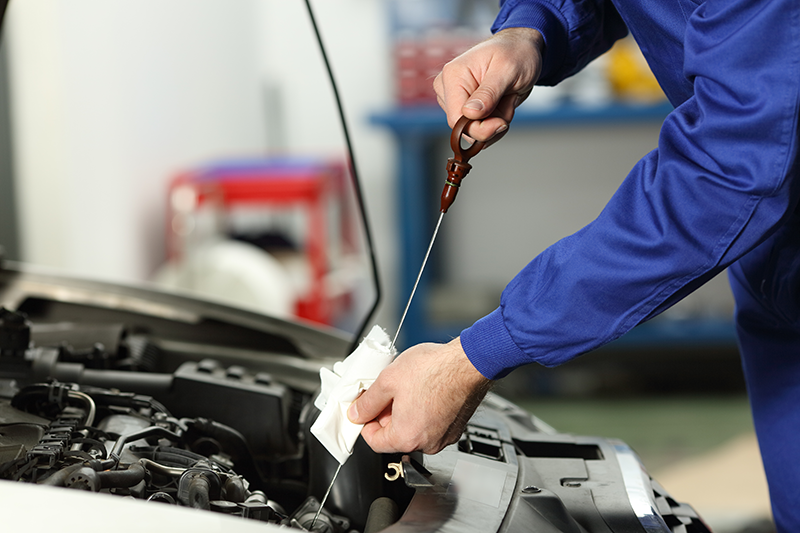Cadillac Oil Change Service